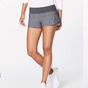 lululemon speed up shorts white